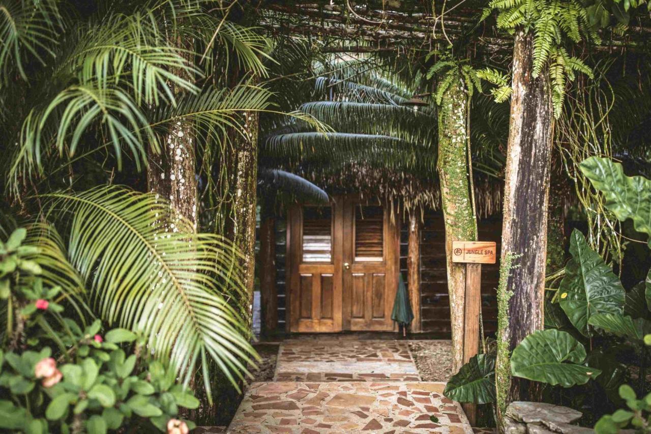 Copal Tree Lodge A Muy'Ono Resort Toledo District Exterior photo